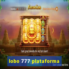 lobo 777 plataforma